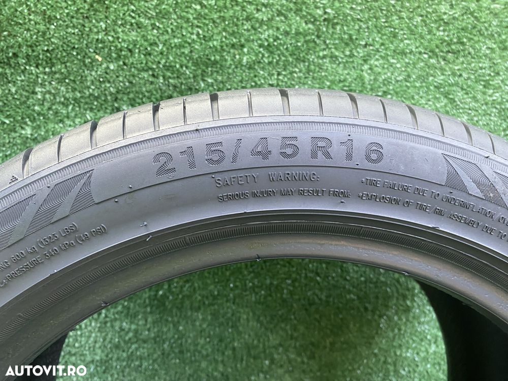 Set 2 anvelope vara Triangle Sporte X Th201 215 45 R16 90 V Dot 4220 - 4