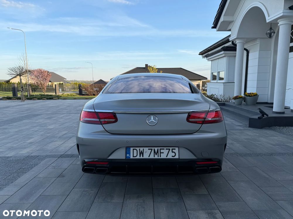 Mercedes-Benz Klasa S AMG 63 4-Matic+ - 5