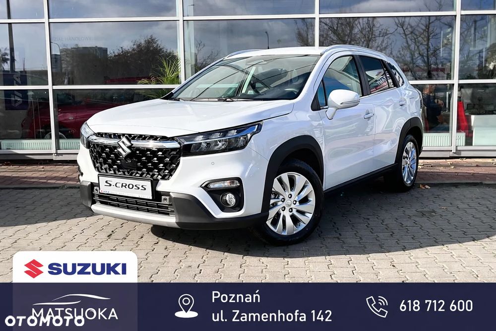 Suzuki SX4 S-Cross ver-1-4-boosterjet-mhev-premium-plus-sp-4wd - 1