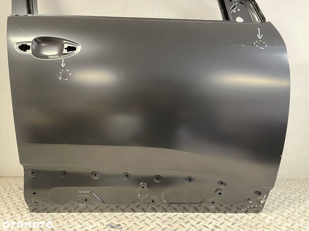 NOWE ORYGINALNE DRZWI PRAWE PRZEDNIE PRAWA PRZÓD PEUGEOT 3008 II 5008 2 17-25 9812306280 - 5