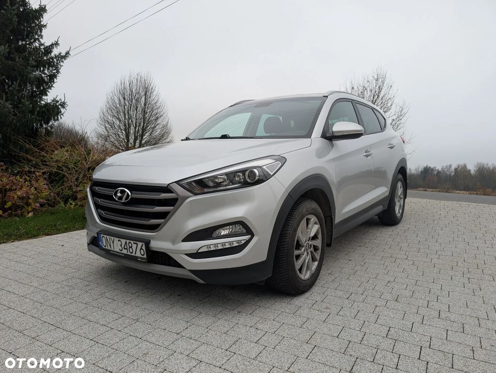 Hyundai Tucson 2.0 CRDI Comfort 4WD - 1