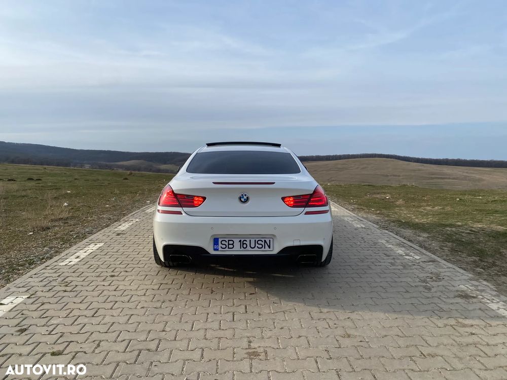 BMW Seria 6 640d M Sport Edition - 8