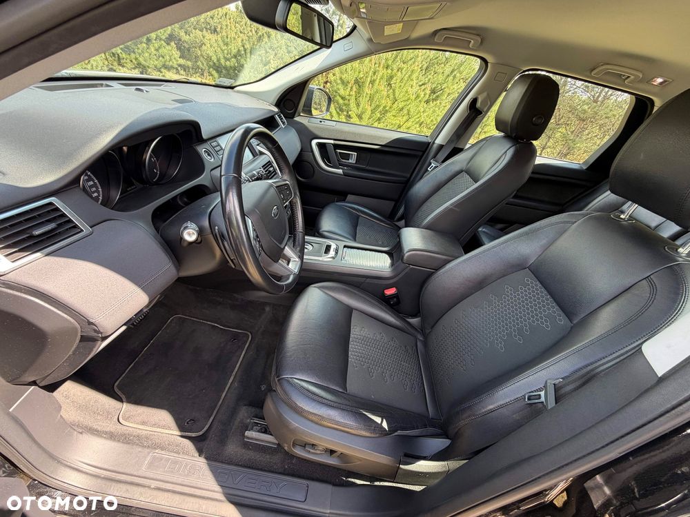 Land Rover Discovery Sport 2.0 TD4 SE - 16