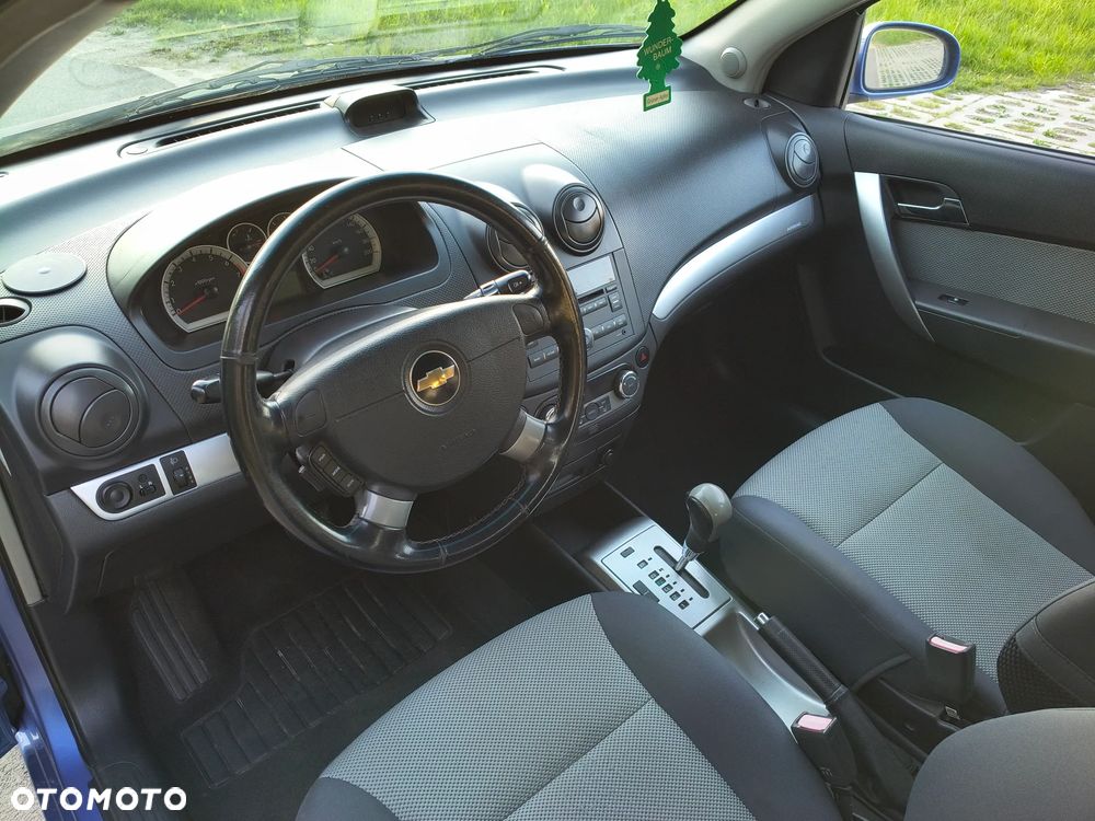 Chevrolet Aveo 1.4 Automatik LT - 7