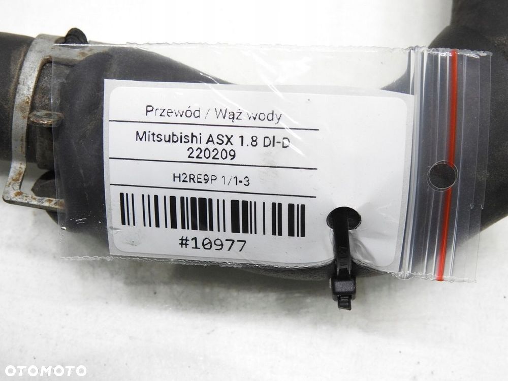 WĄŻ RURA WODY MITSUBISHI ASX 1.8 DI-D - 6