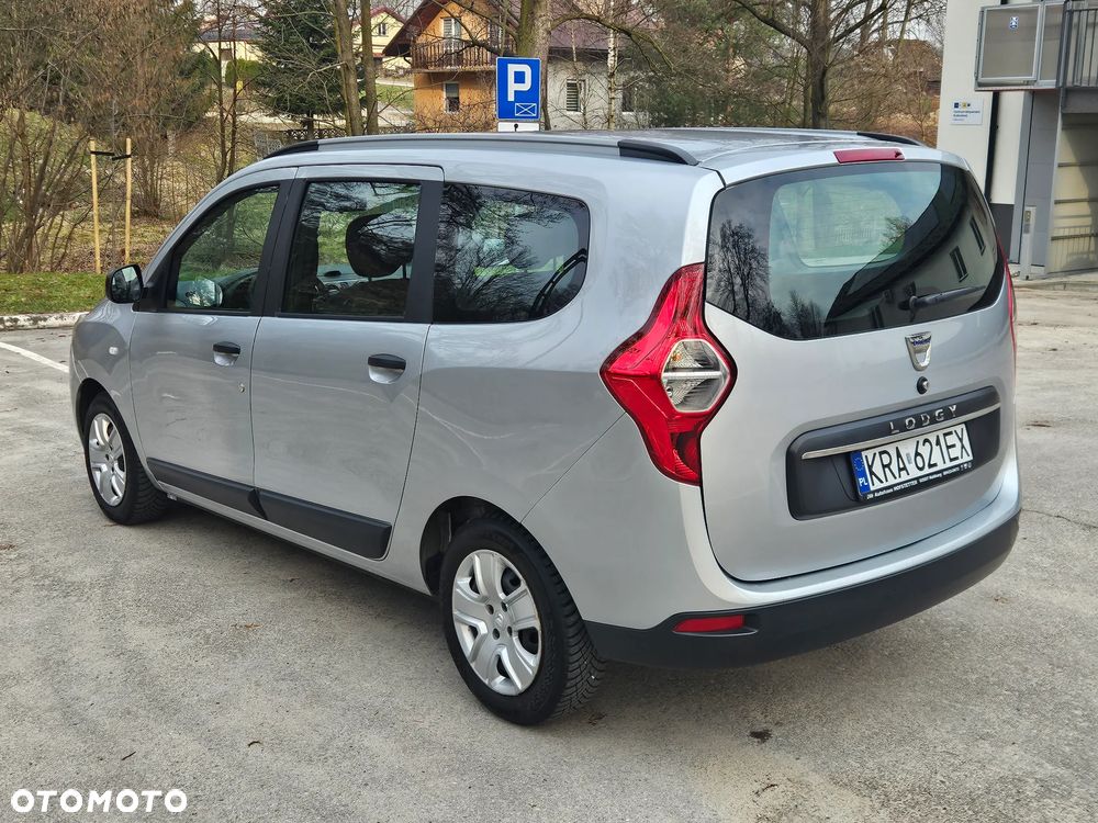 Dacia Lodgy TCe 100 GPF Comfort - 7