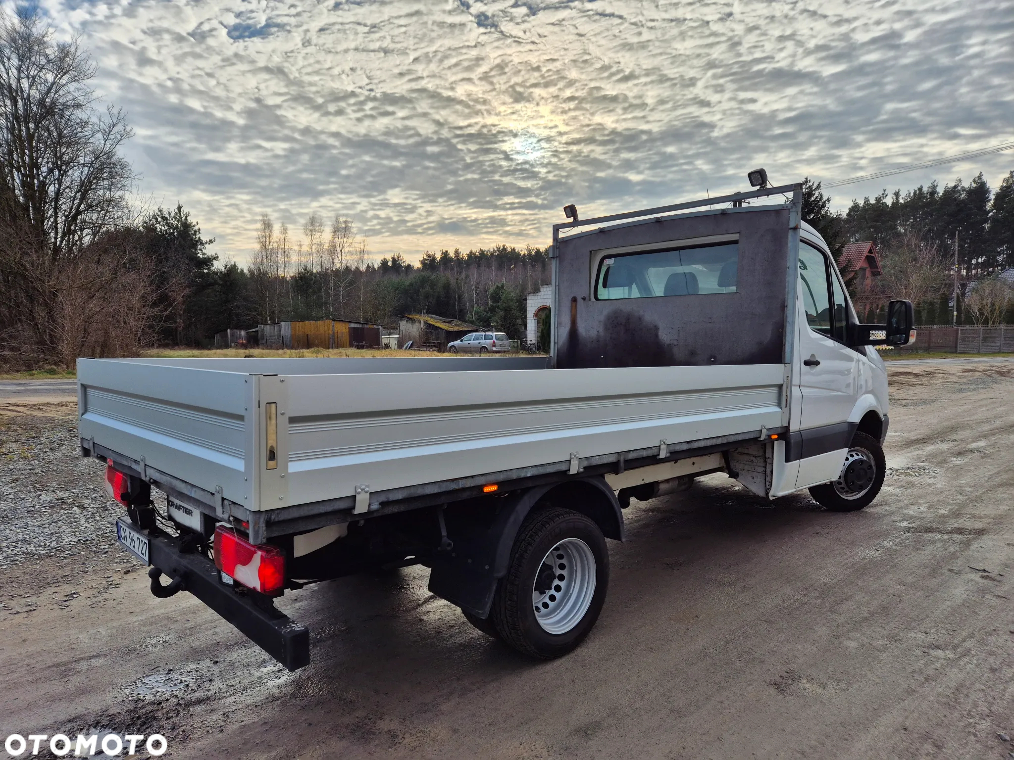 Volkswagen CRAFTER 2.0 165KM SKRZYNIA BLIZNIAK - 5