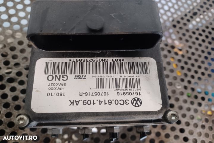 Pompa ABS 3C0614109AK Volkswagen VW Passat B6 [2005 - 2010] wagon 5-u - 2