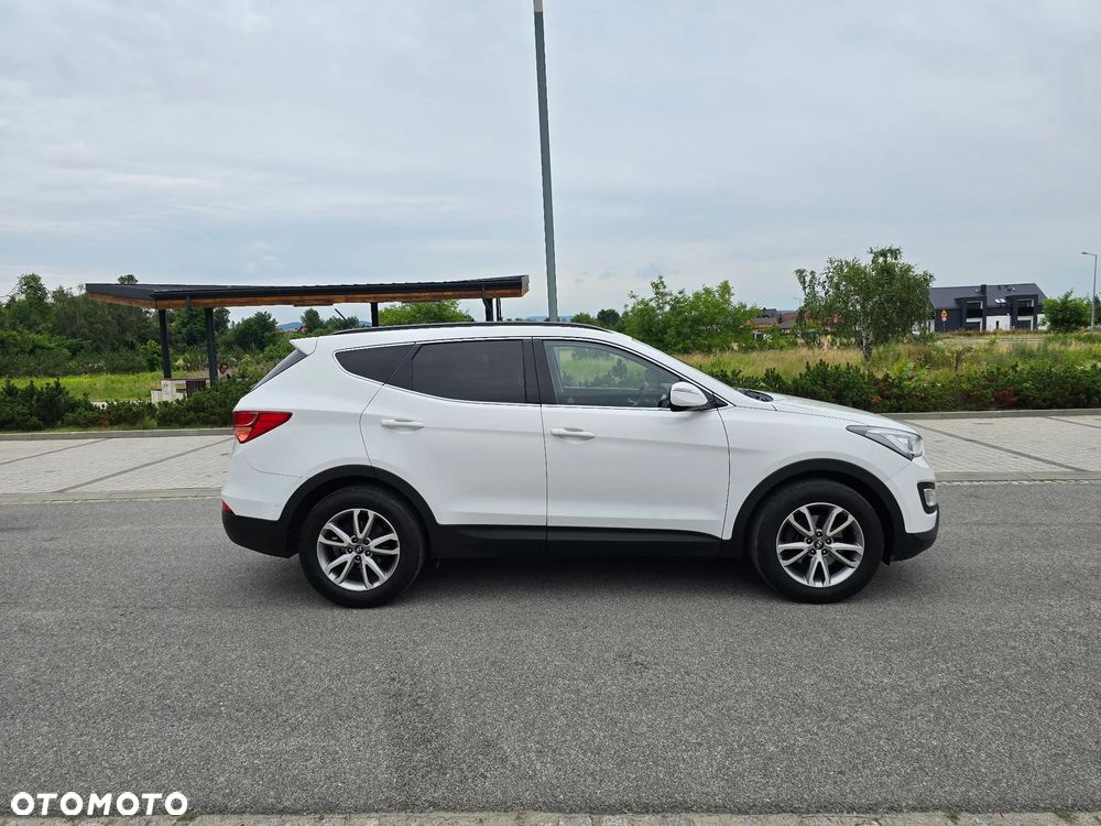 Hyundai Santa Fe blue 2.0 CRDI 4WD Premium - 29