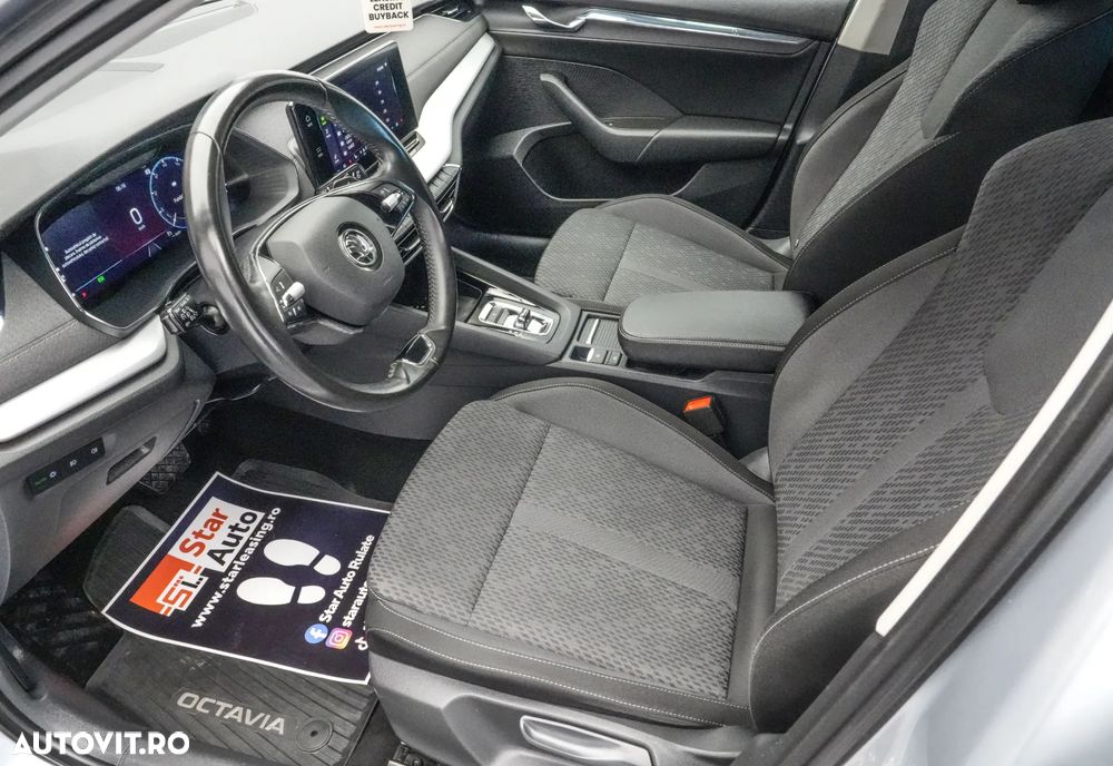 Skoda Octavia 2.0 TDI DSG Style - 11