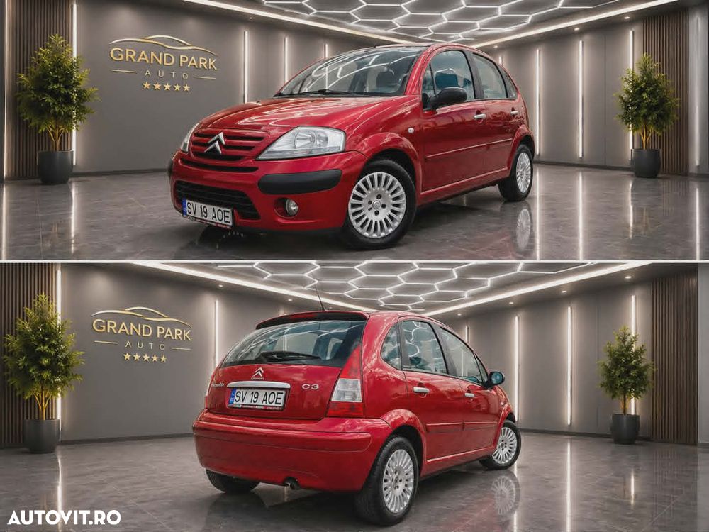 Citroën C3 1.6i 16V Aut SX - 1