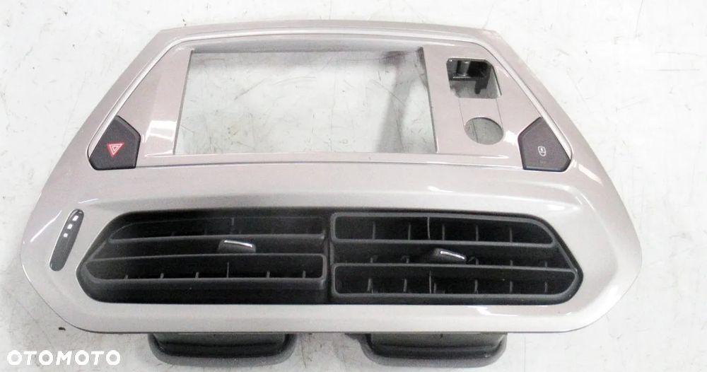 citroen c-elysee obudowa kratki nawiewu plastik 9817372477 - 1
