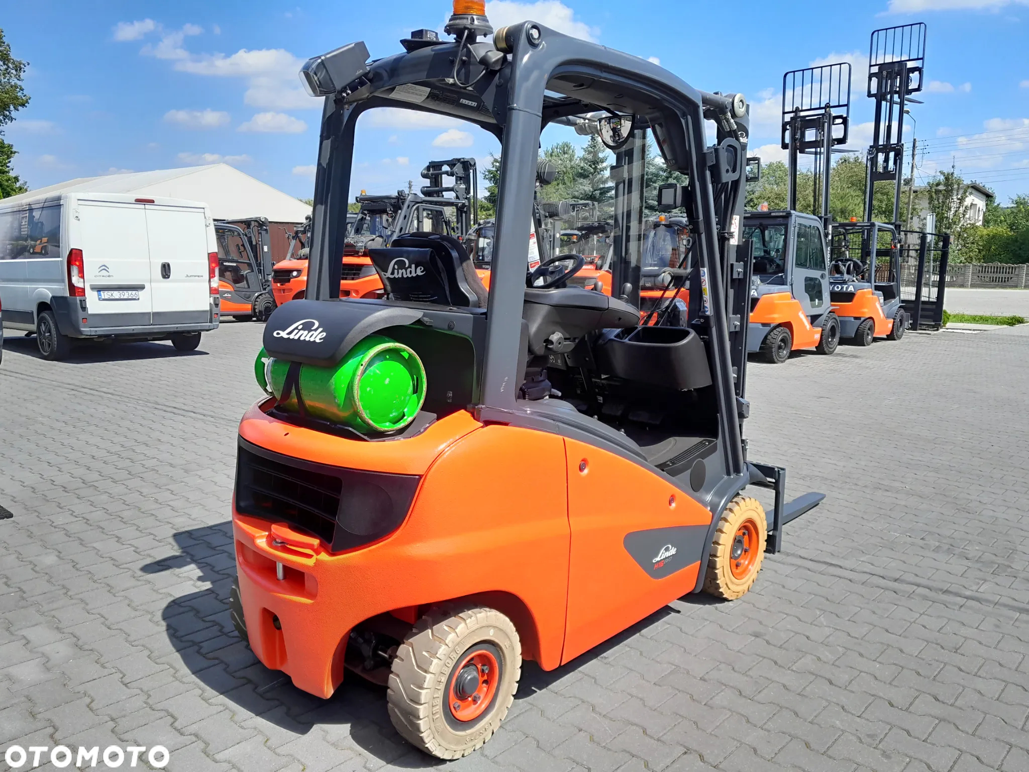 Linde H16T-01 - 3