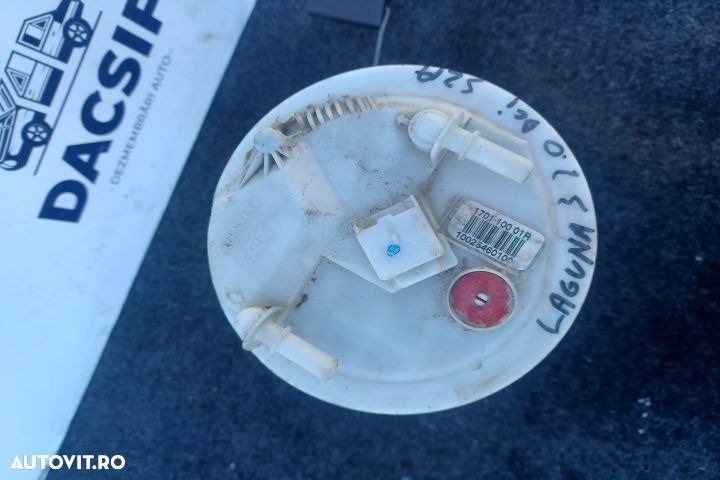 Pompa motorina din rezervor 170110001R Sonda litrometrica Renault Lag - 2