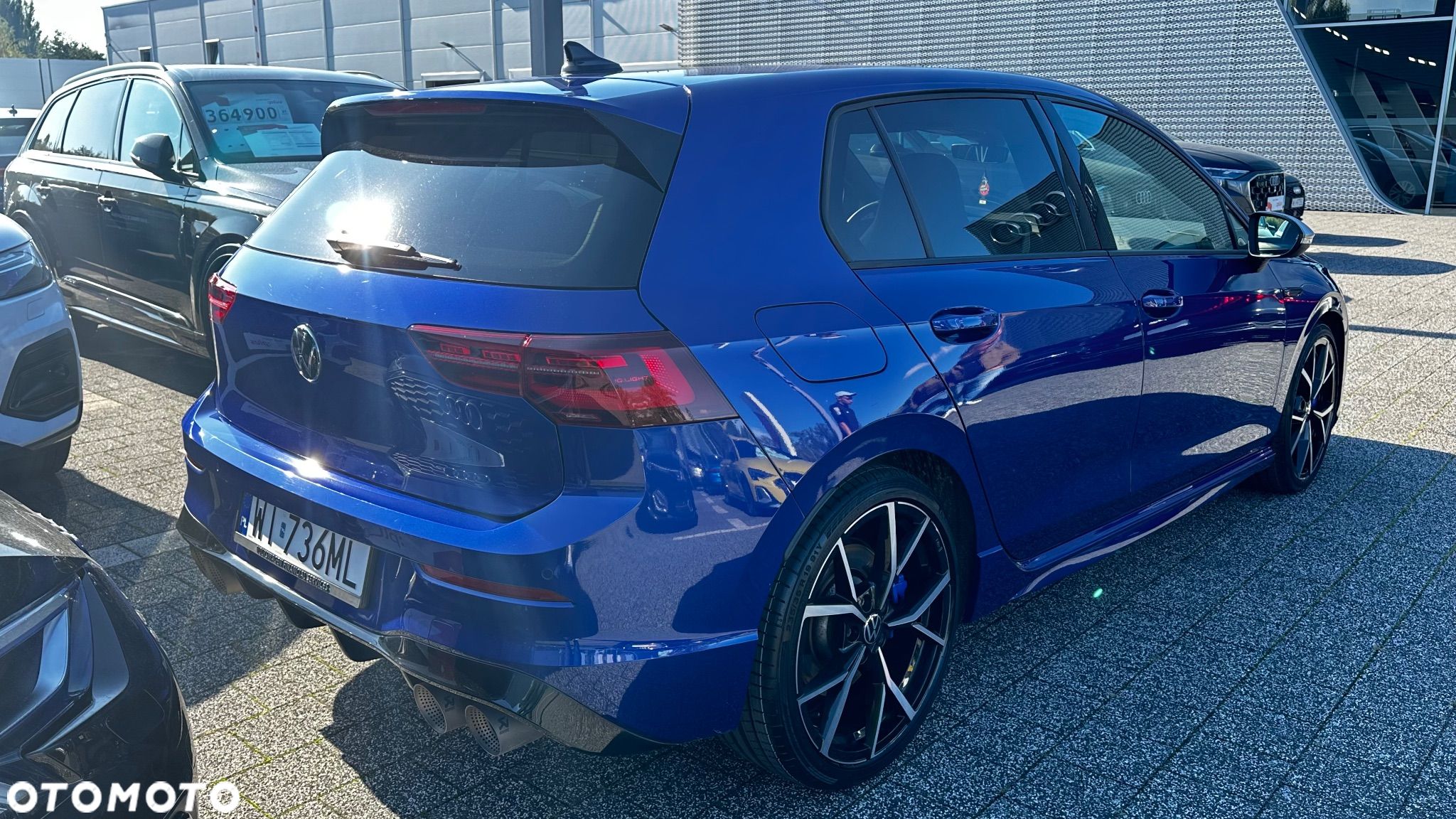 Volkswagen Golf VIII 2.0 TSI 4Motion R DSG - 1