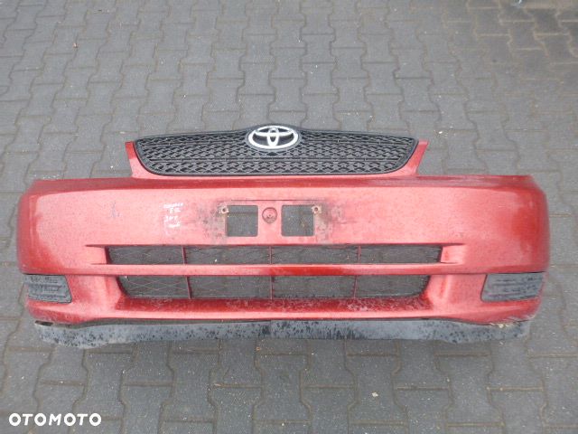 ZDERZAK PRZÓD PRZEDNI TOYOTA COROLLA E12 01-04 KOMBI KOLOR 3N8 - 2