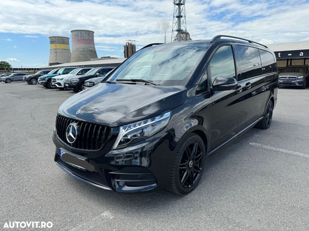 Mercedes-Benz V 300 d Combi Extra-lung 237 CP RWD 9AT Style - 3