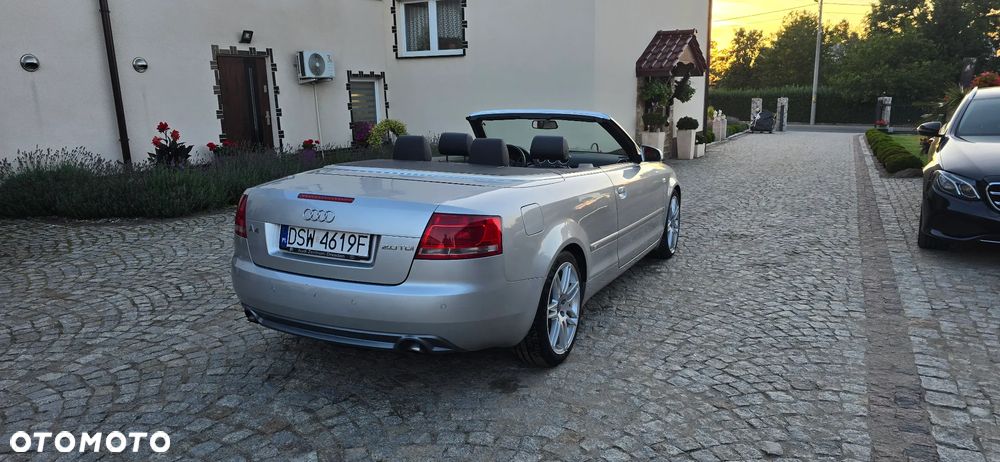 Audi A4 Cabrio - 7