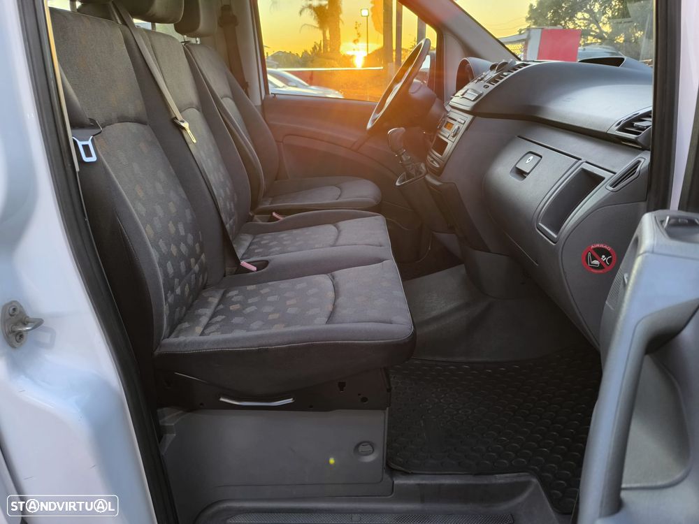 Mercedes-Benz Vito 111 CDi/34 9L Longo - 23