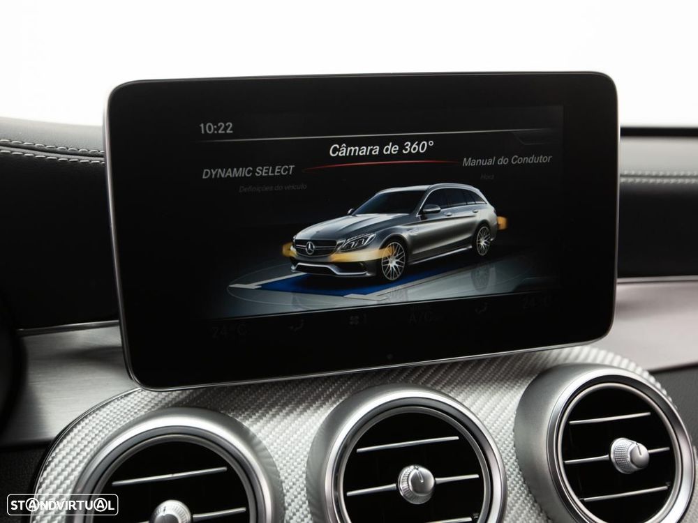 Mercedes-Benz C 63 AMG S - 49