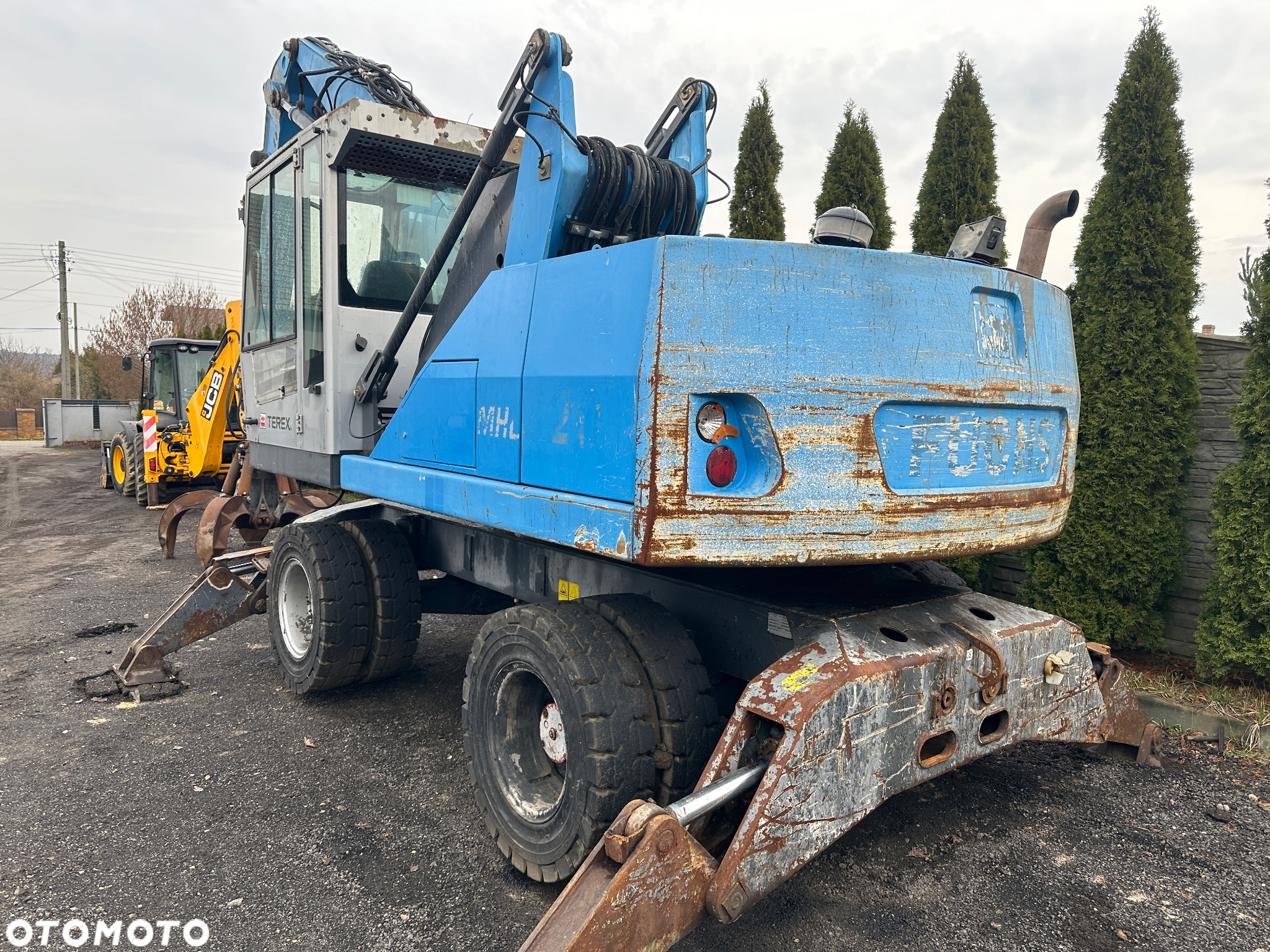 Fuchs Terex mhl 320 - 3