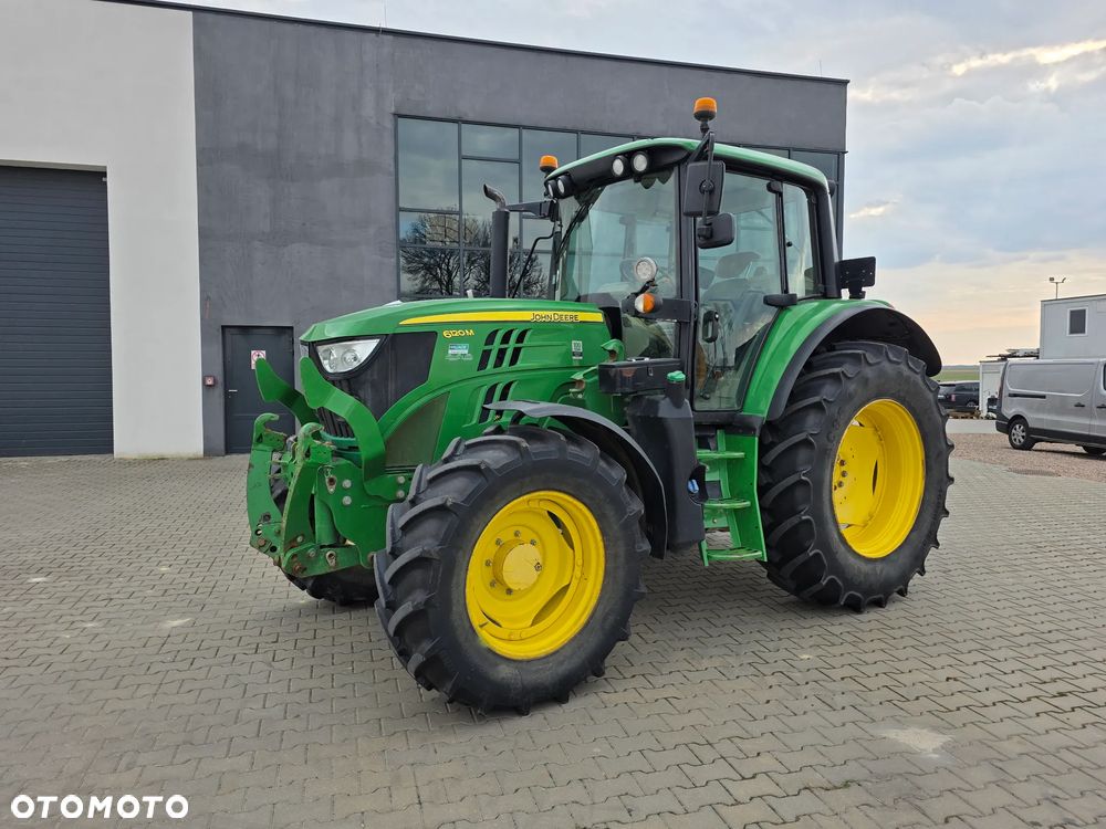 John Deere 6120M TUZ TLS 2018R - 3
