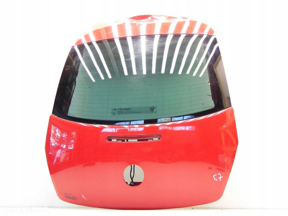 KLAPA TYŁ TYLNA BAGAŻNIKA VW BEETLE 5C 5C5 LY3D - 1