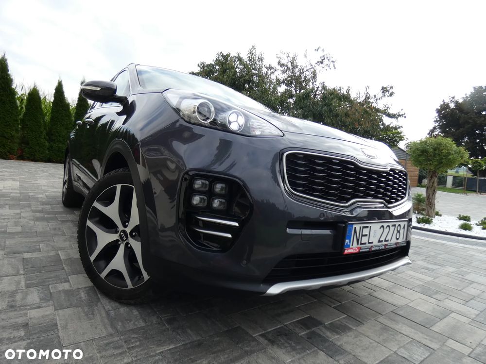 Kia Sportage 1.6 T-GDI GT Line 4WD DCT - 23