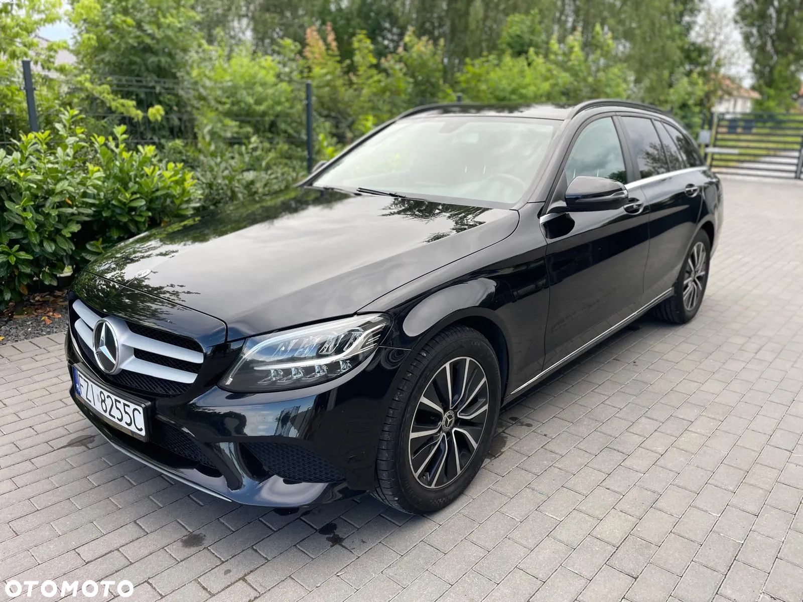 Mercedes-Benz Klasa C 200 d 9G-TRONIC - 1