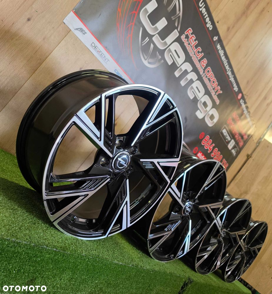 Nowe alufelgi OPEL 17x5x110 - Adam, Astra Combo Corsa Meriva, Zafira Vectra - 2