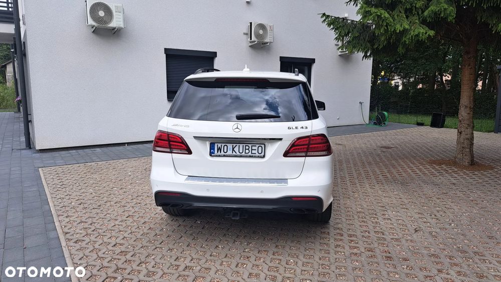 Mercedes-Benz GLE AMG 43 4-Matic - 8