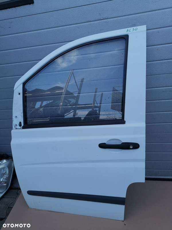 Drzwi Lewe Przód Mercedes Vito 639 2003-2014 BEZ RDZY A30