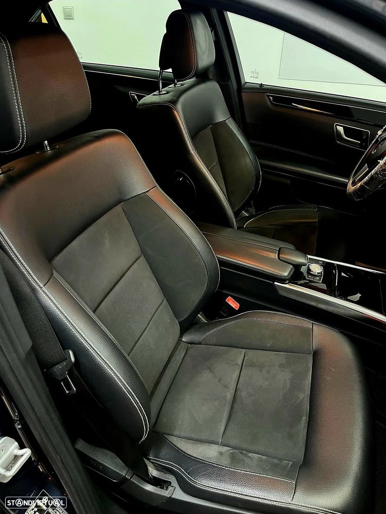 Mercedes-Benz E 300 Bluetec Hybrid Avantgarde - 11