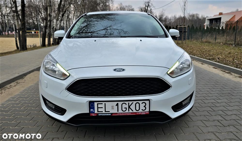 Ford Focus 1.5 TDCi ECOnetic 88g Start-Stopp-System Trend - 23
