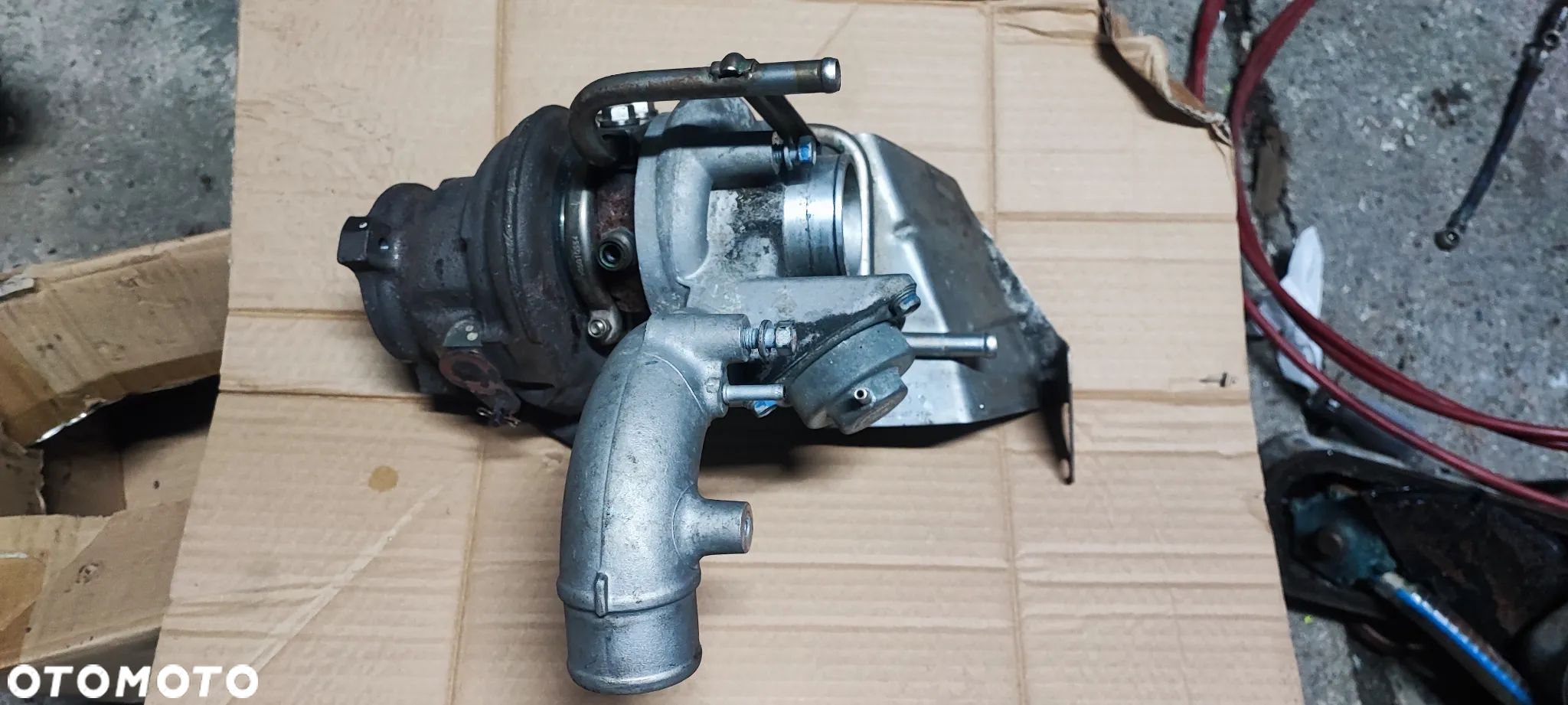 Turbosprężarka TD04-10T 8200396687 49377-07301 7701478861 2.0 Turbo Renault - 1
