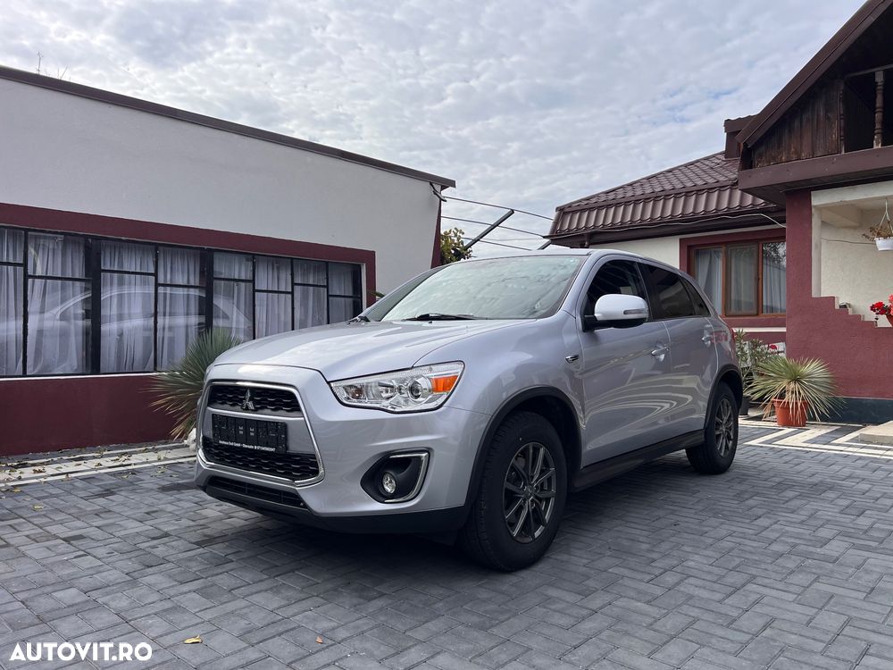 Mitsubishi ASX 1.6 DI-D 2WD Plus - 1