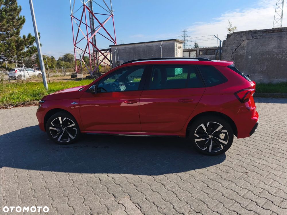 Skoda Kamiq 1.5 TSI Monte Carlo DSG - 3