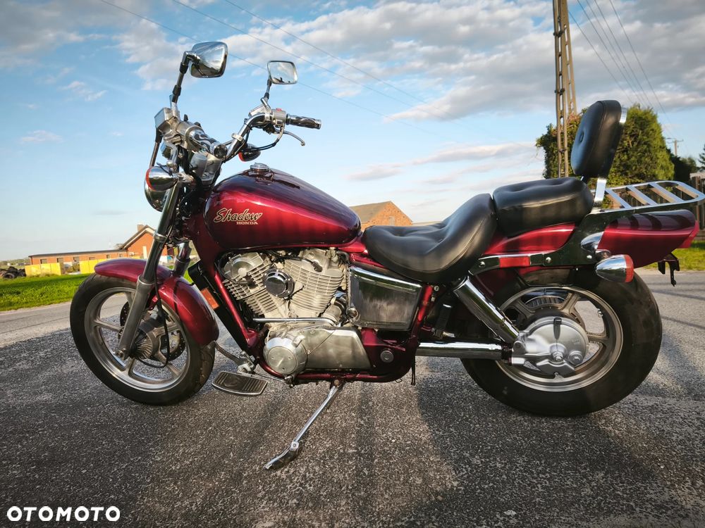 Honda Shadow - 2