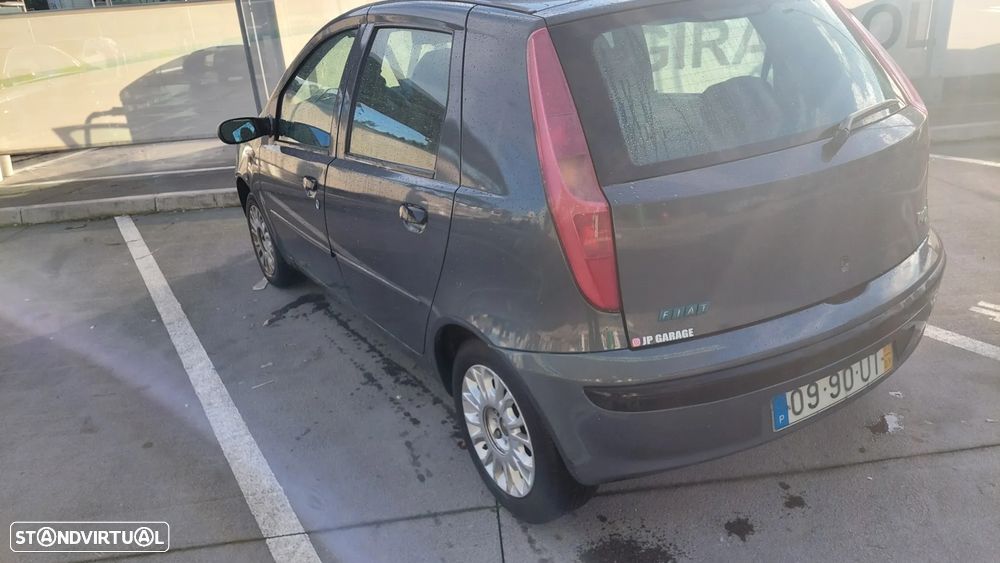 Fiat Punto 1.2 16V 80 Dynamic - 4
