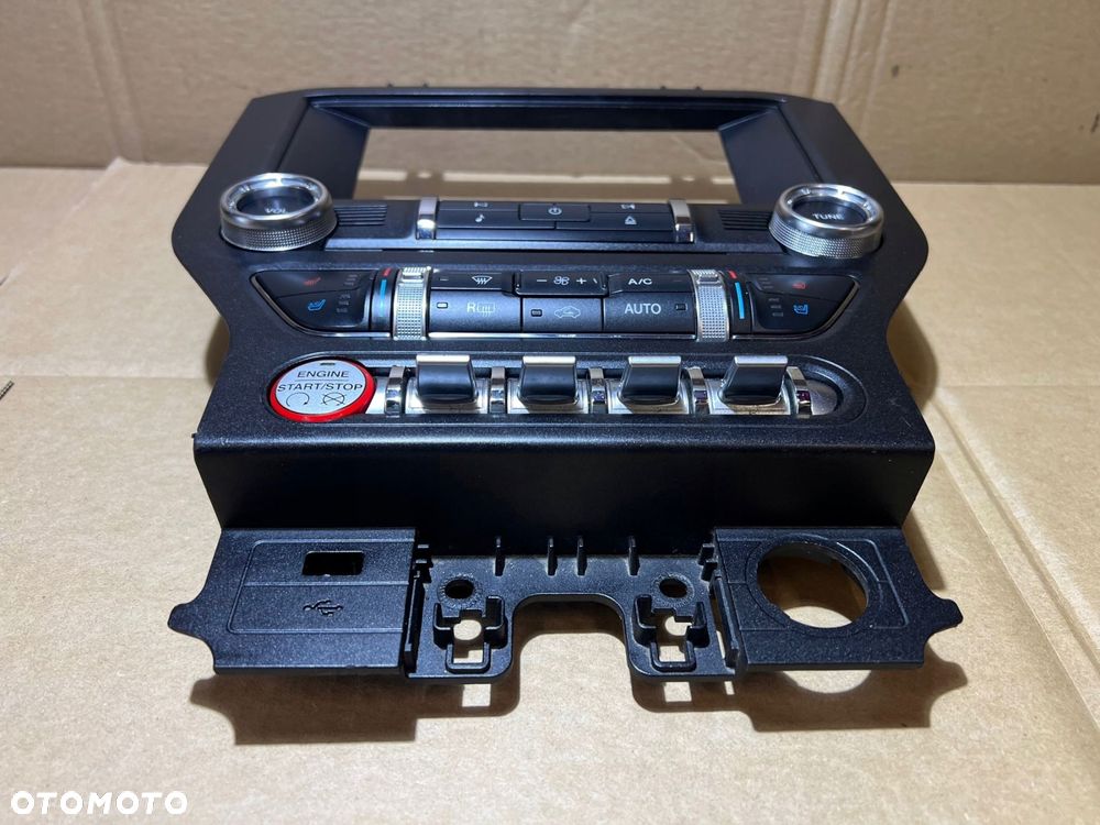 ford mustang panel konsola nawiewu klimatyzacji fr3t-18e245-gd - 5
