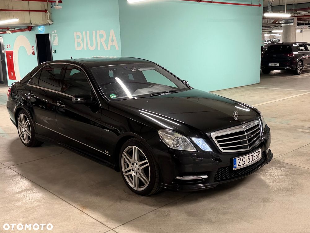 Mercedes-Benz Klasa E 350 CDI 4-Matic BlueEff Avantgarde - 5