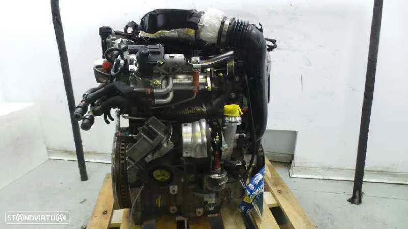 Motor K9K896 DACIA 1,5L 107 CV - 2