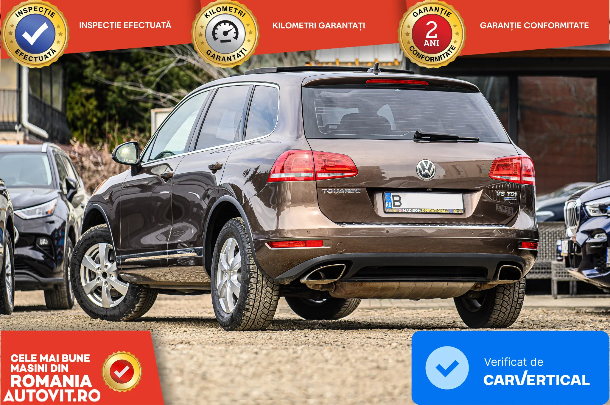 Volkswagen Touareg 3.0 V6 TDI BMT - 4