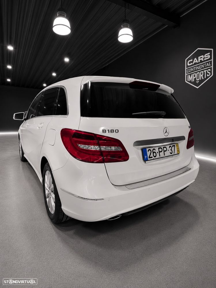 Mercedes-Benz B 180 CDI (BlueEFFICIENCY) 7G-DCT - 5