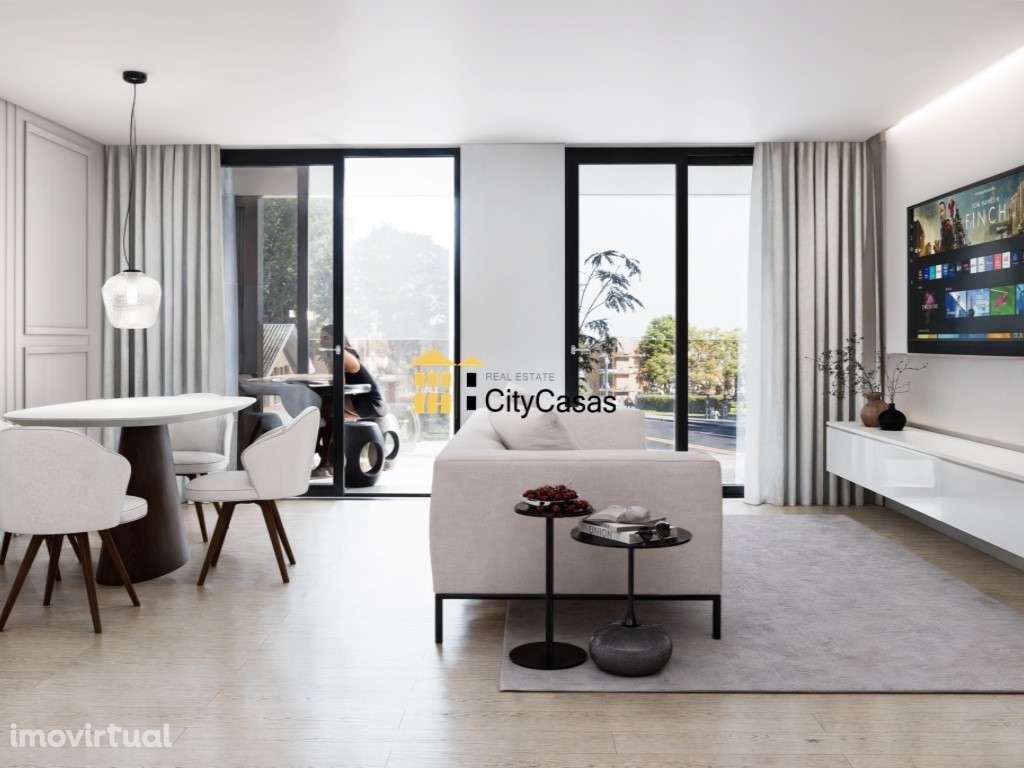 Apartamento T2 Novo ao Hospital S. João e Pólo Universitário - Grande imagem: 2/13