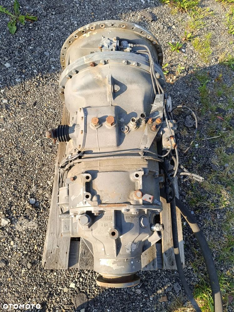 Przystawka PTO Kerax Skrzynia  B18 Pompa wywrot kiper - 6