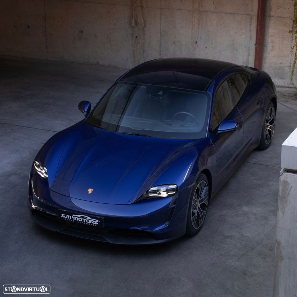 Porsche Taycan Bateria Performance Plus - 5