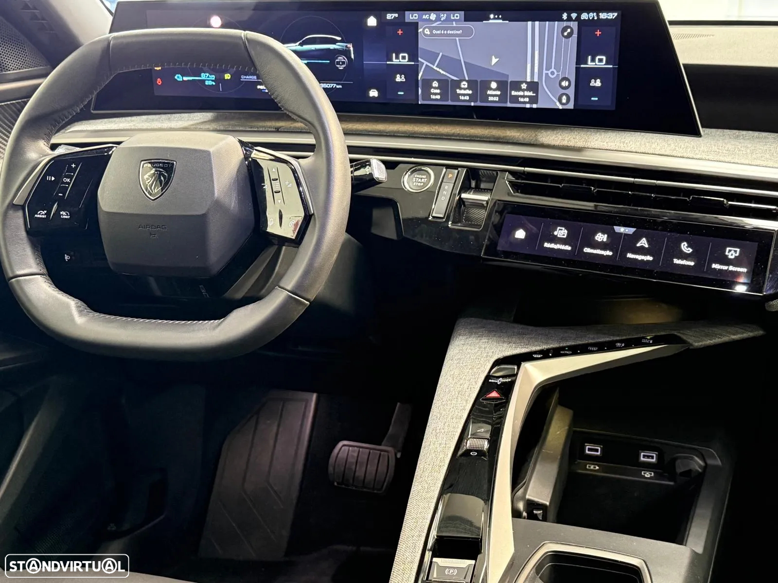 Peugeot E-3008 73 kWh Allure - 20