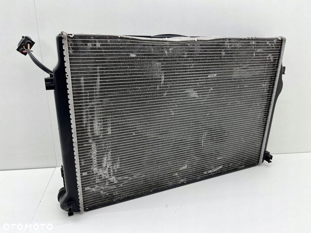VW AUDI SEAT SKODA CHŁODNICE WENTYLATOR KOMPLET 5Q0121251GN 5Q0959455BG - 1