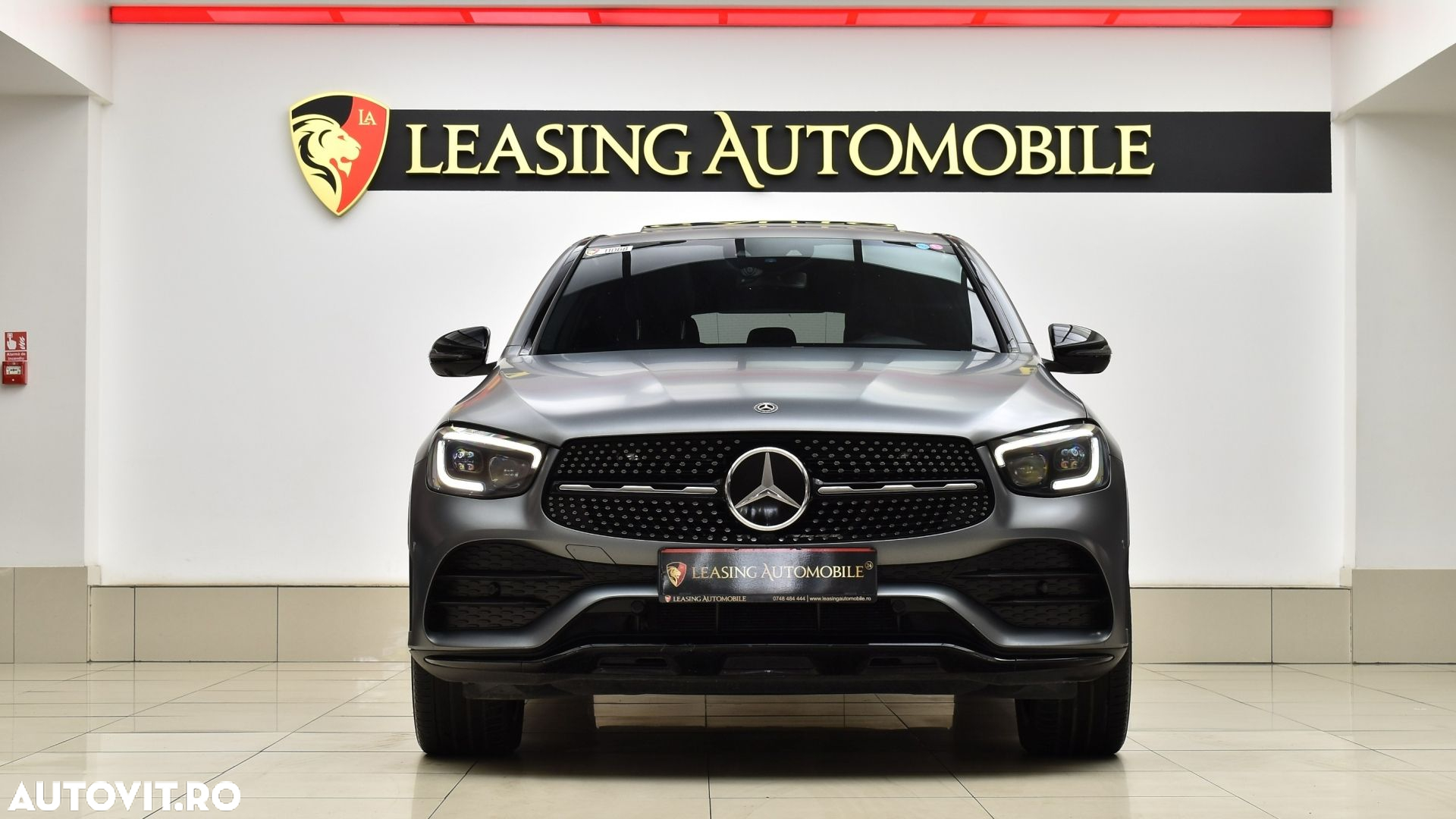 Mercedes-Benz GLC Coupe 300 e 4Matic 9G-TRONIC AMG Line - 3